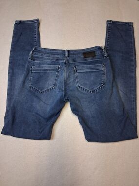 Mavi Women's Slim Skinny Jeans in Medium Blue